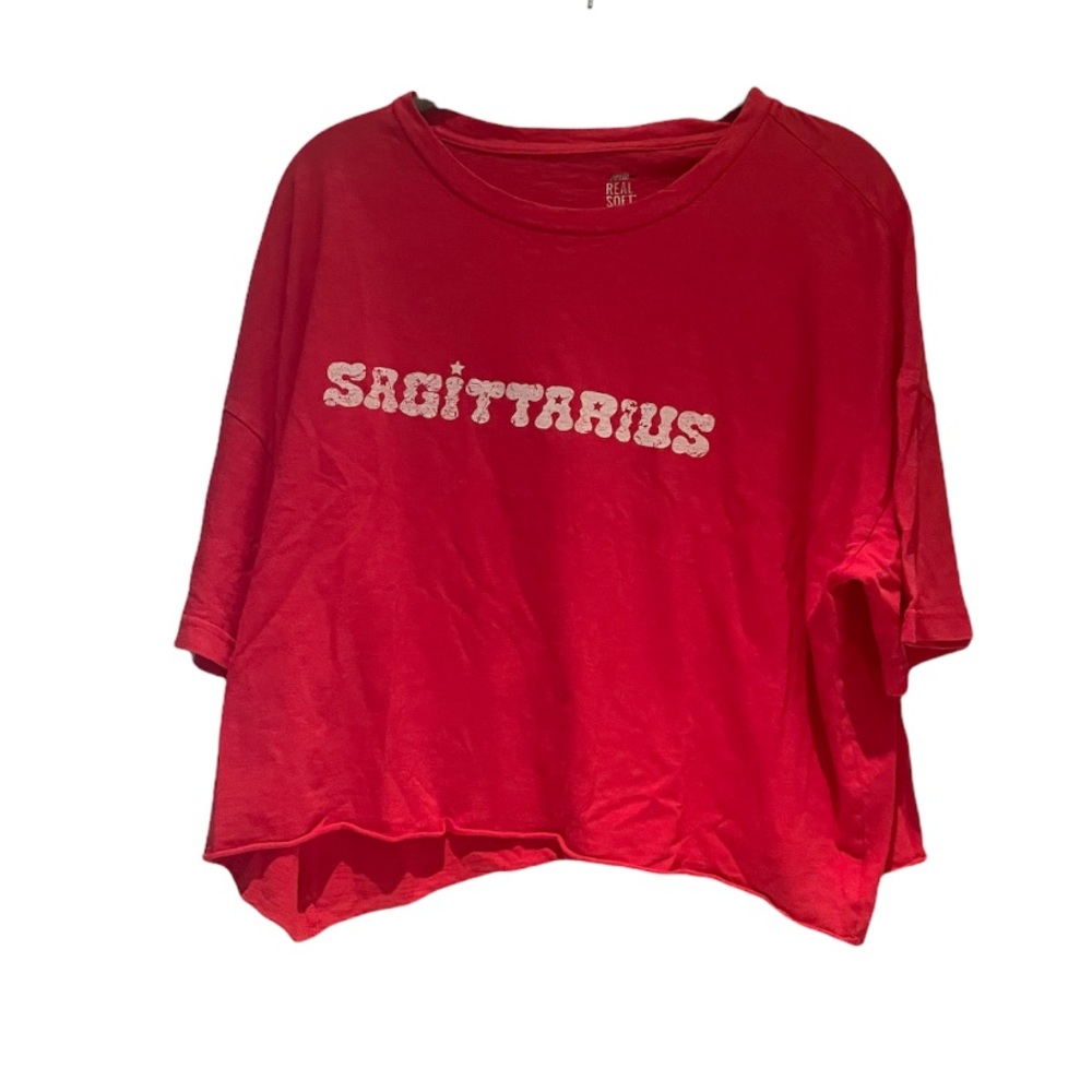 Aerie NWOT Sagittarius Crop Tee